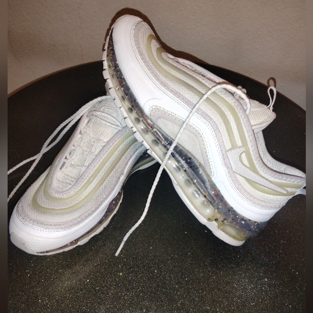 NIKE AIR MAX TERRASCAPE 97 SHOES SUMMIT WHITE NEW